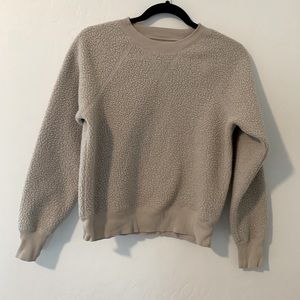 Everlane ReNew Fleece Raglan Sweatshirt